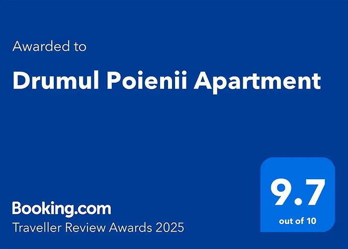 Drumul Poienii Apartment